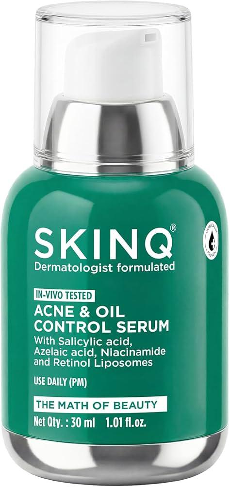 Acne & Oil Control Serum