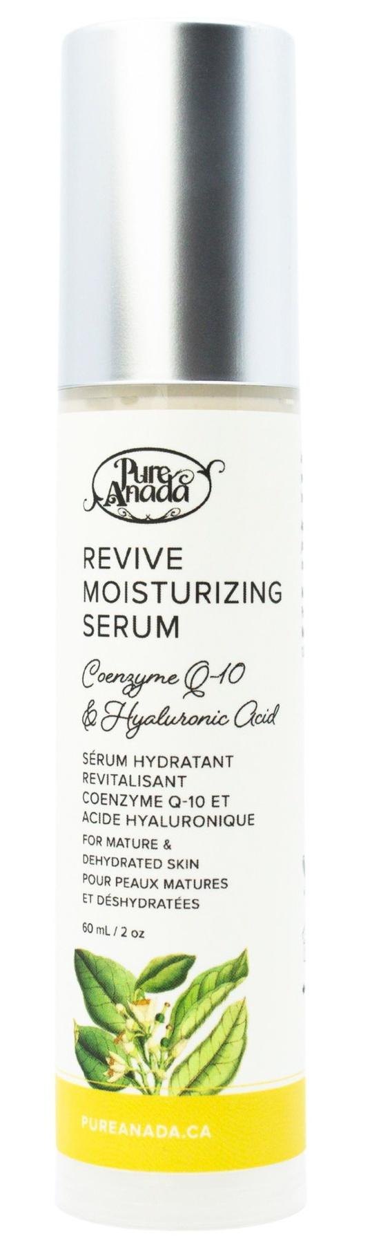 Revive Moisturizing Serum - Coenzyme Q-10 & Hyaluronic Acid