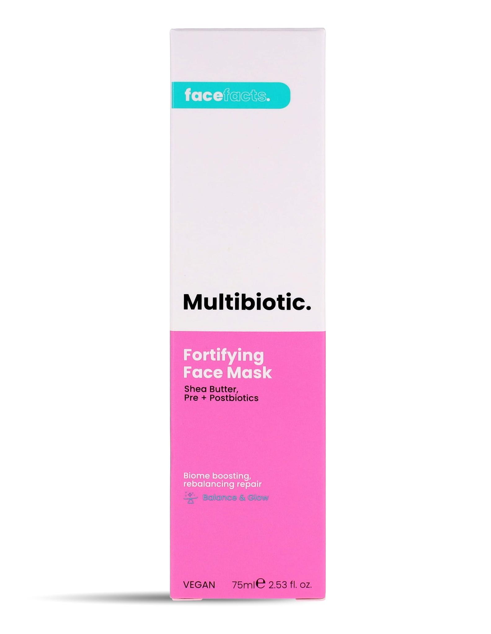 Multibiotic Fortifying Face Mask