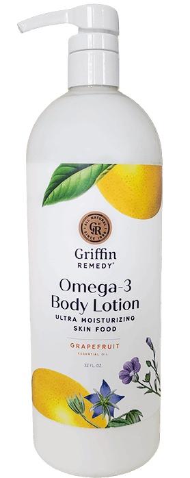 Omega-3 Body Lotion - Grapefruit Essential Oils