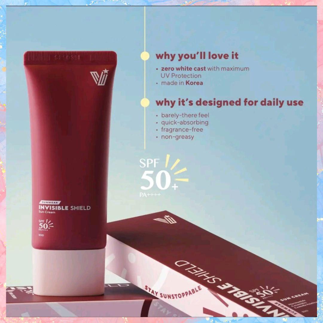 Sunwear Invisible Shield Sun Cream