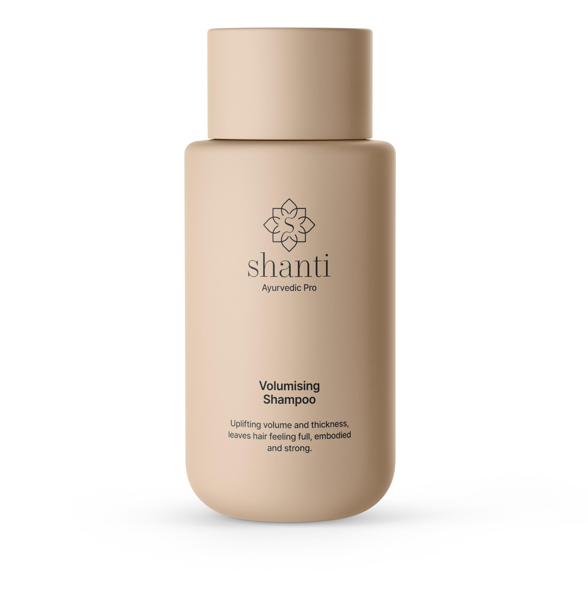 Volumising shampoo