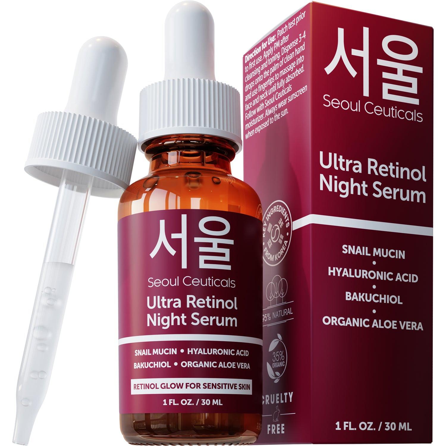 Ultra Retinol Night Serum