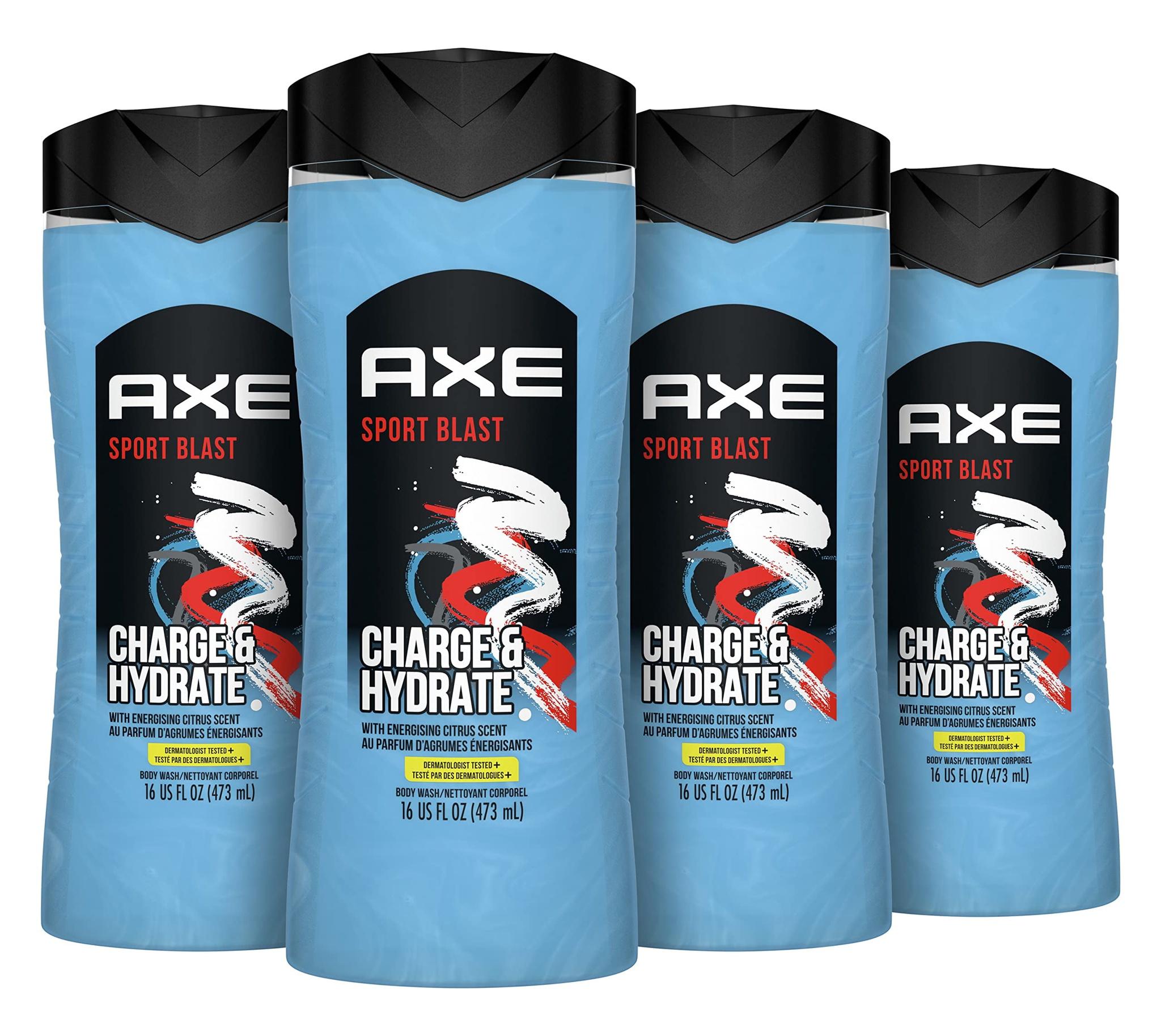 Sports Blast Charge & Hydrate Body Wash