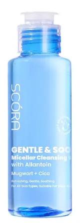 Gentle & Soothe Micellar Cleansing Water