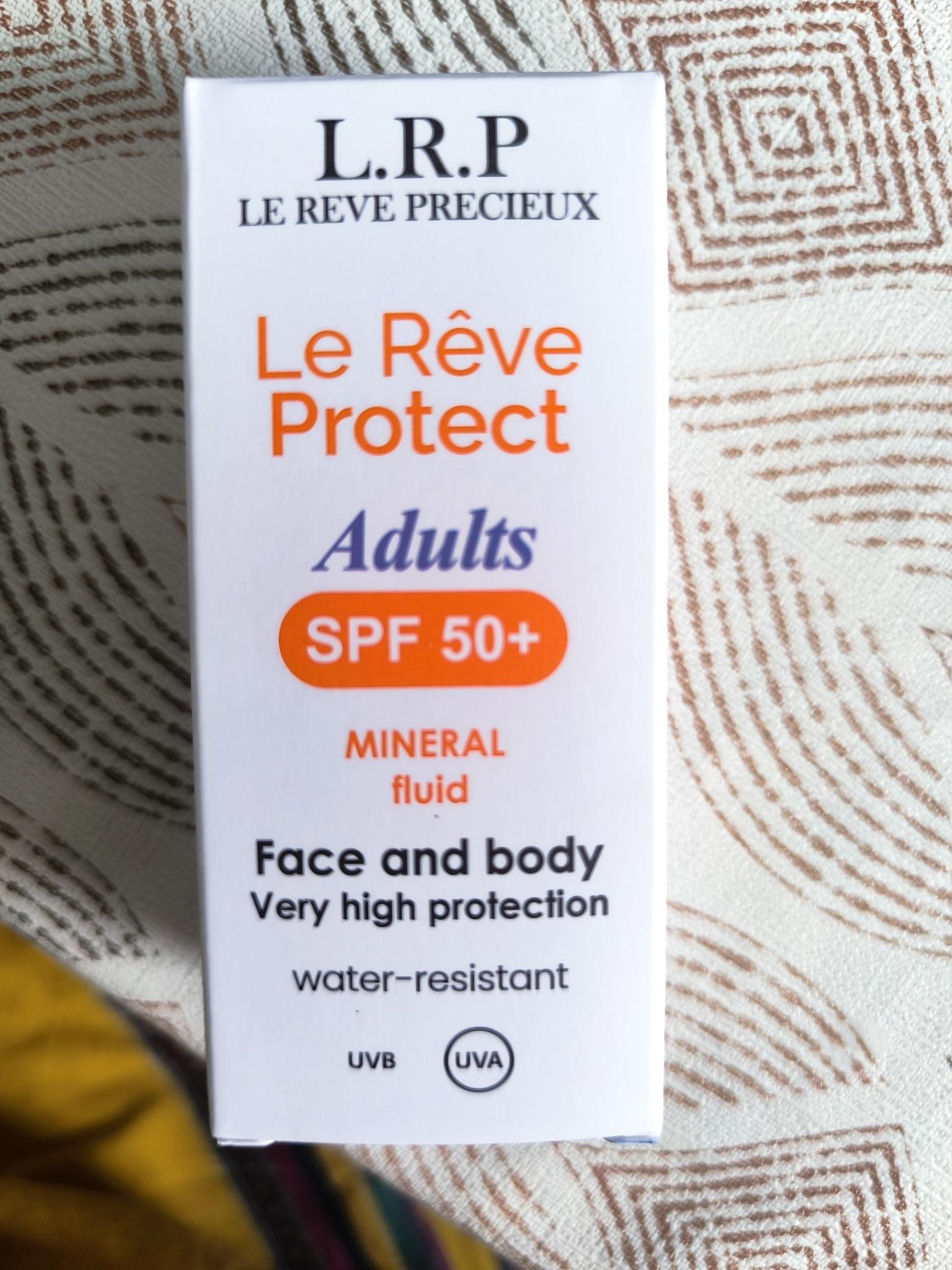 Le Rêve Protect Adults