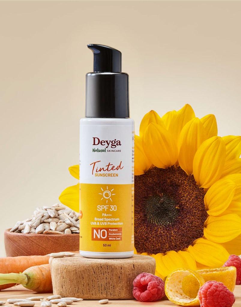 SPF 30 Tinted Sunscree