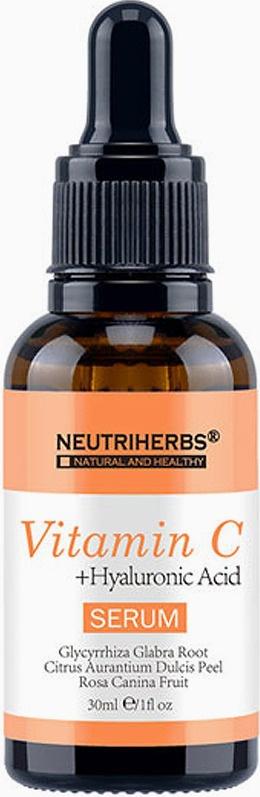 Vitamin C + Hyaluronic Acid Serum