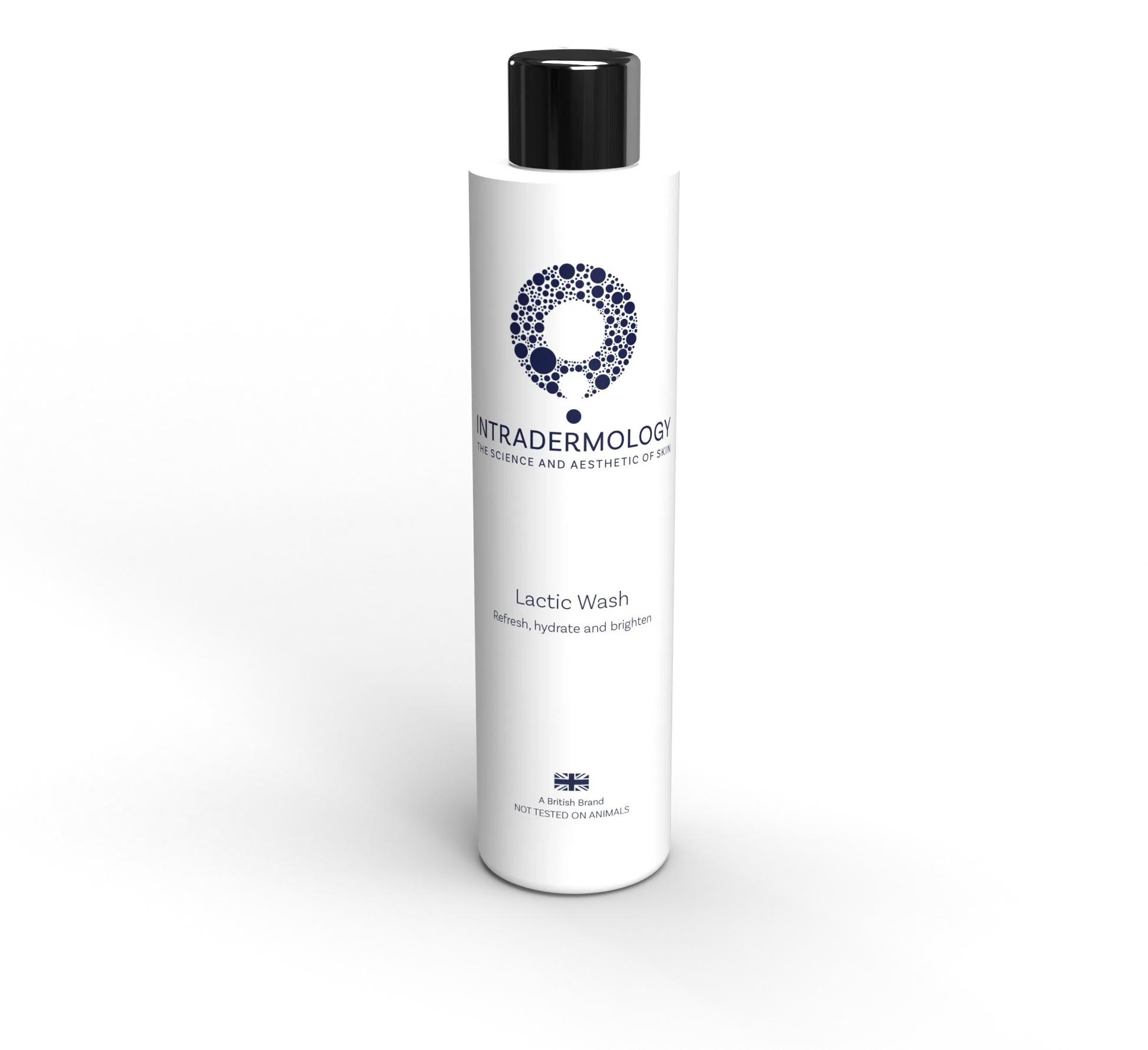 Lactic Wash Facial Cleanser