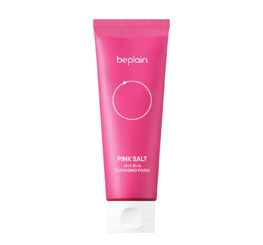 Pink Salt AHA BHA Cleansing Foam