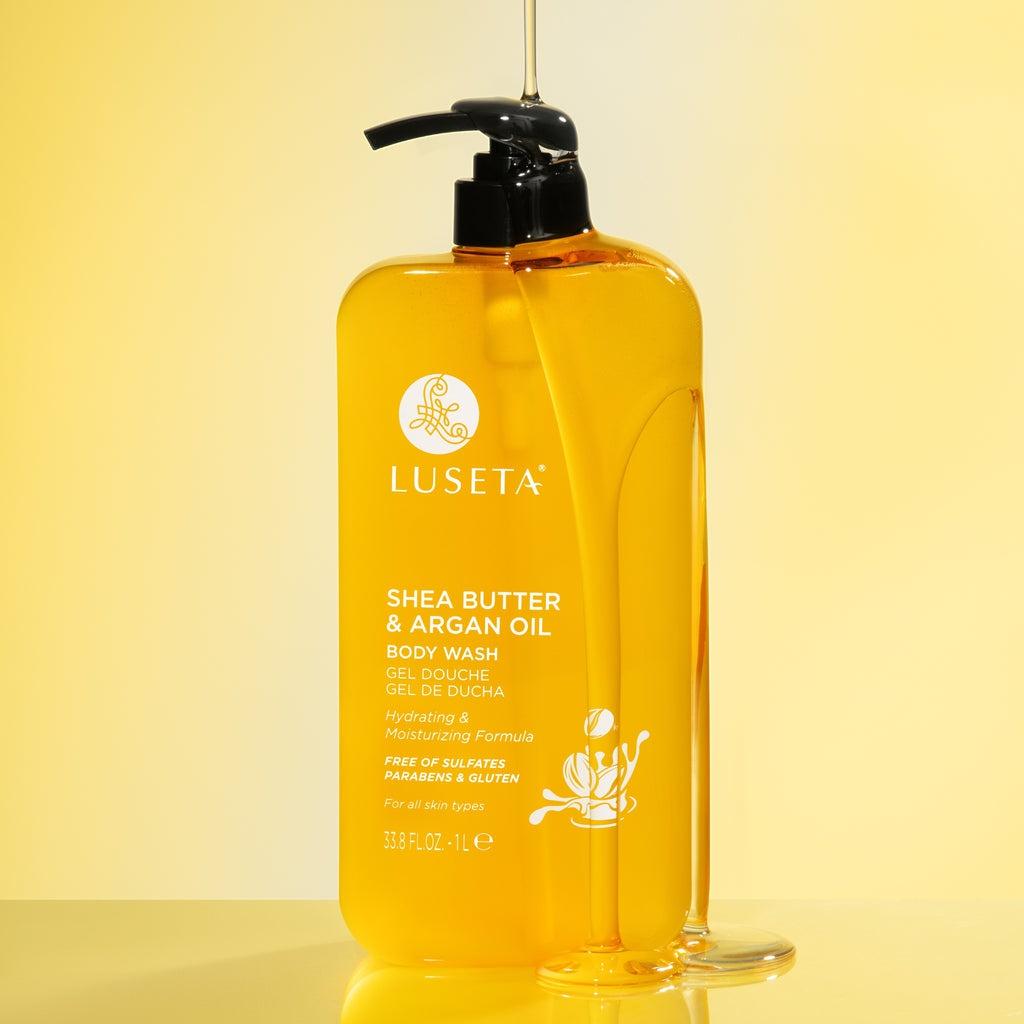 Shea And Argan Oil Body Butter