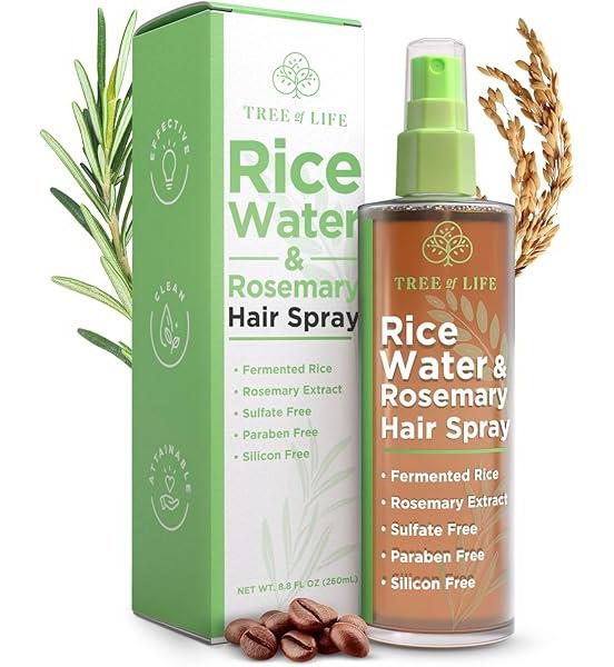 Rice Water & Rosemary Hair Spray