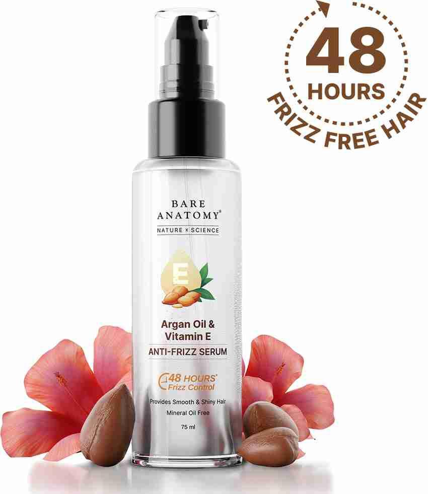 Argan Oil And Vitamin E Anti Frizz Hair Serum