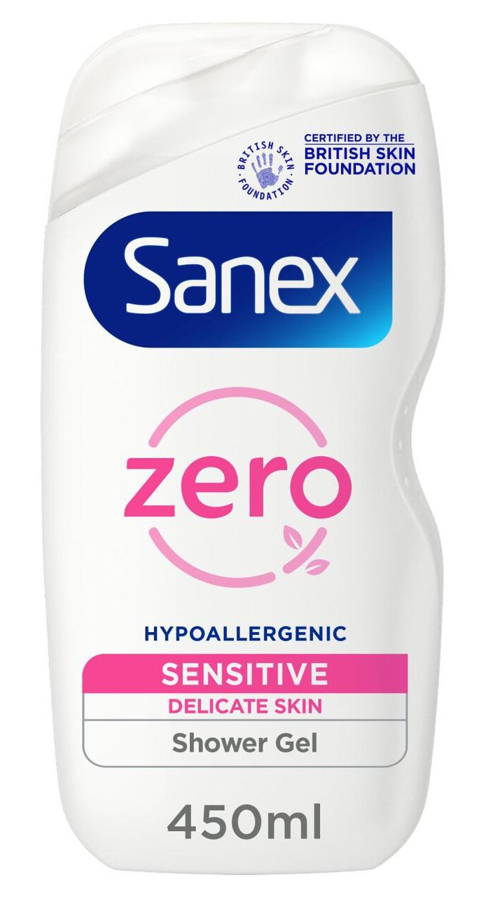 Zero Sensitive Delicate Skin Shower Gel