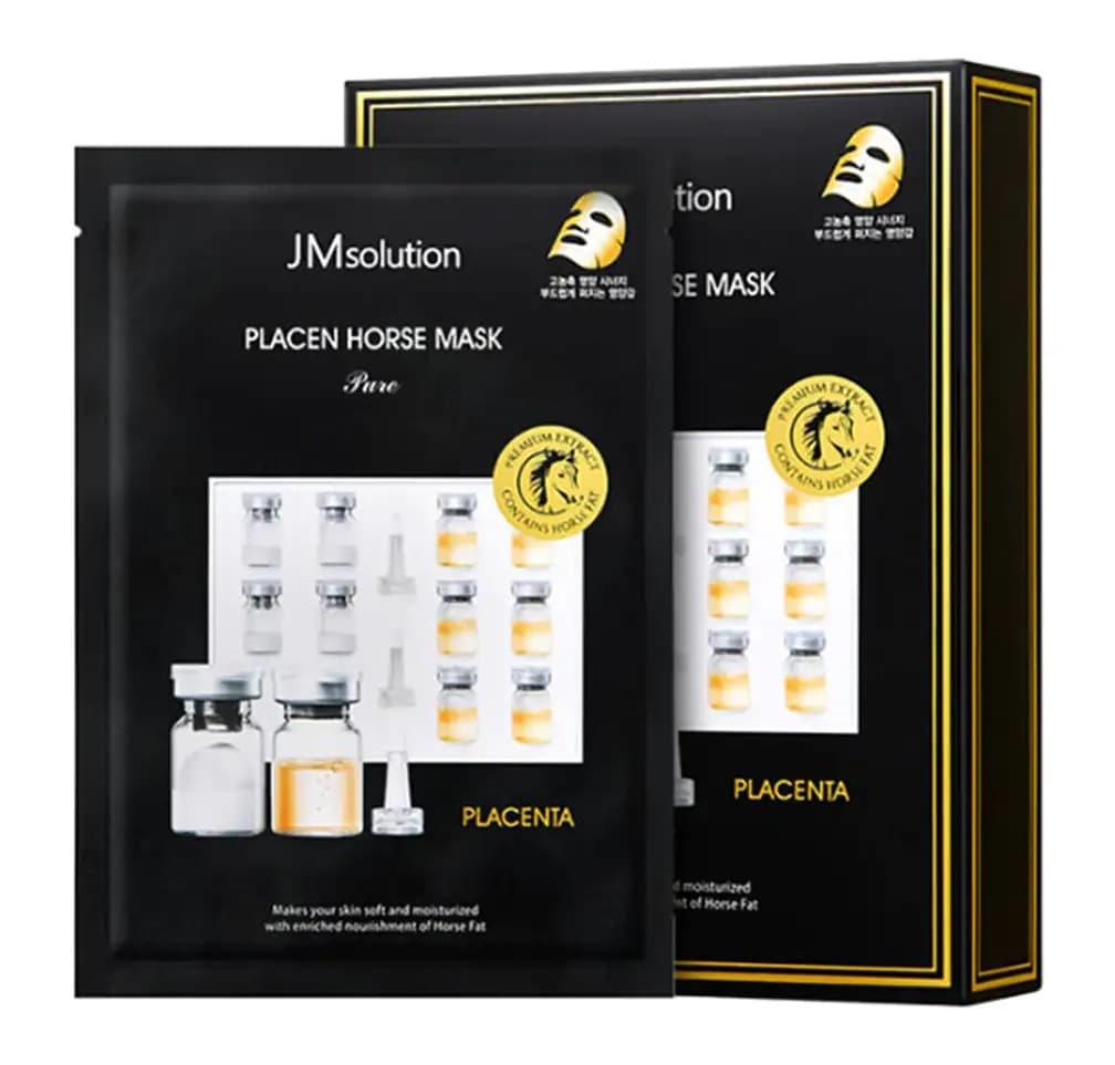 Placen Horse Mask Pure Placenta