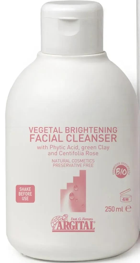Vegetal Brightening Facial Cleanser