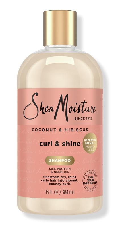 Coconut & Hibiscus Curl & Shine Hair Shampoo