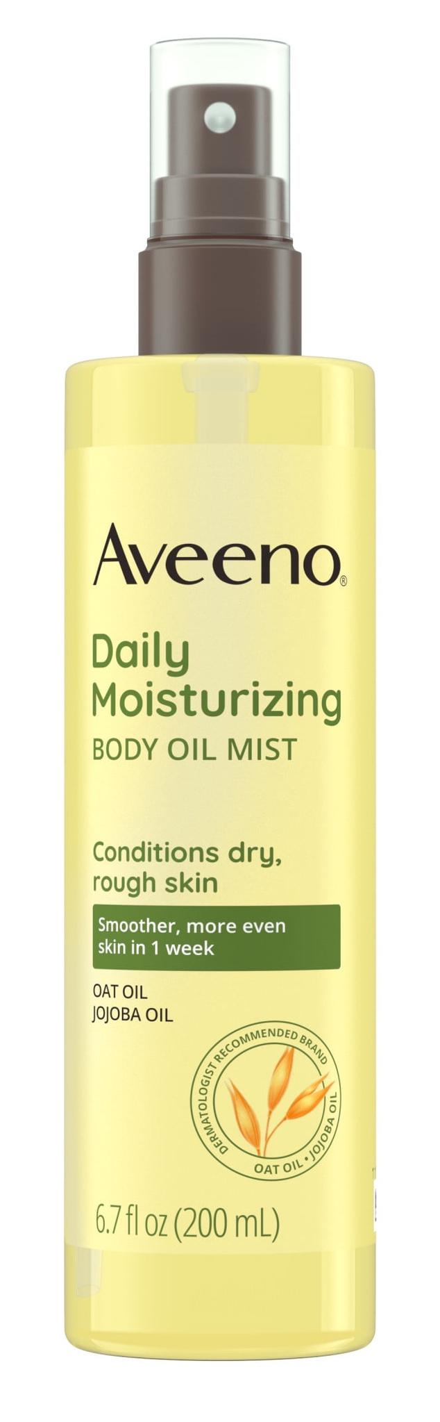 Daily Moisturizing Dry Body Oil Mist
