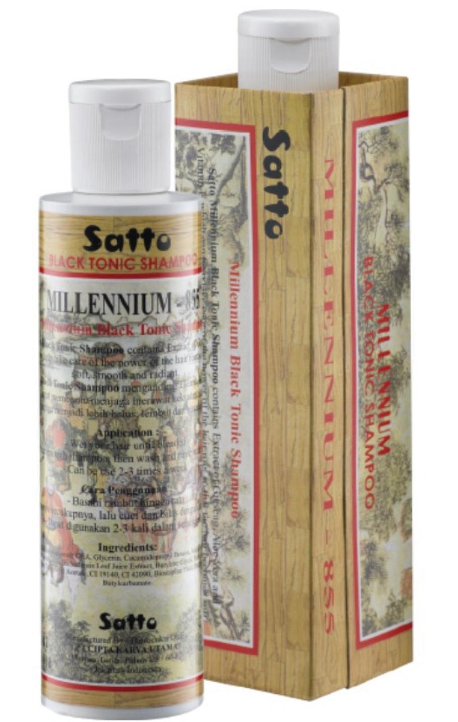 Millenium Black Shampoo