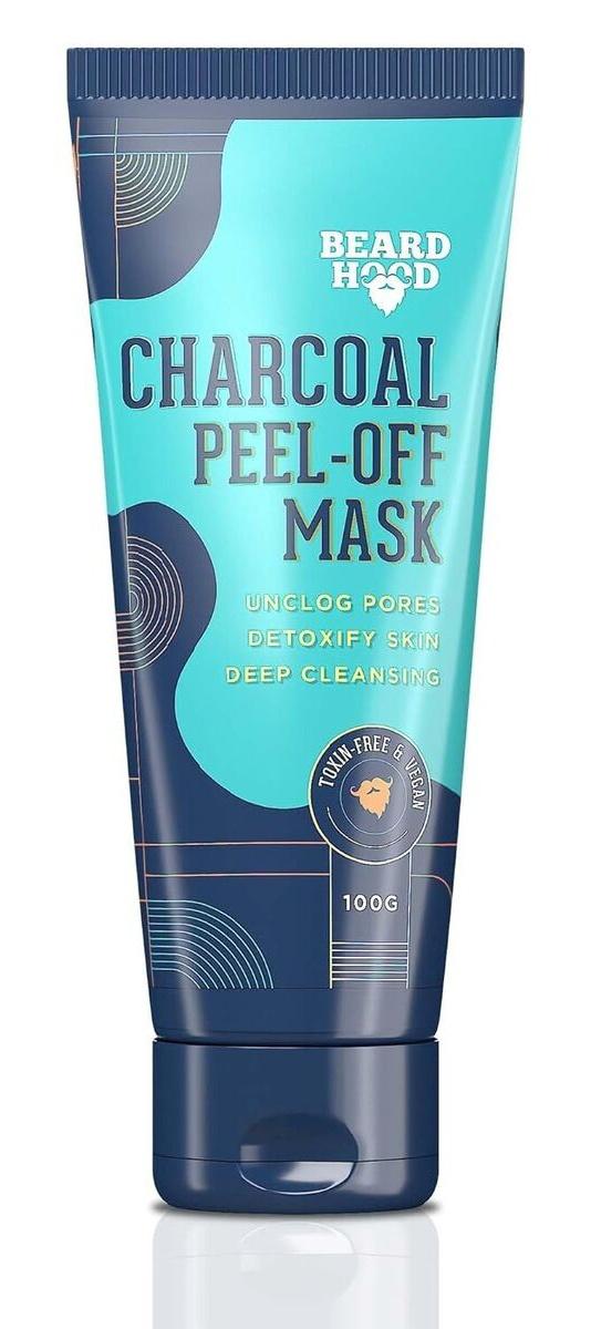 Charcoal Peel-off Mask