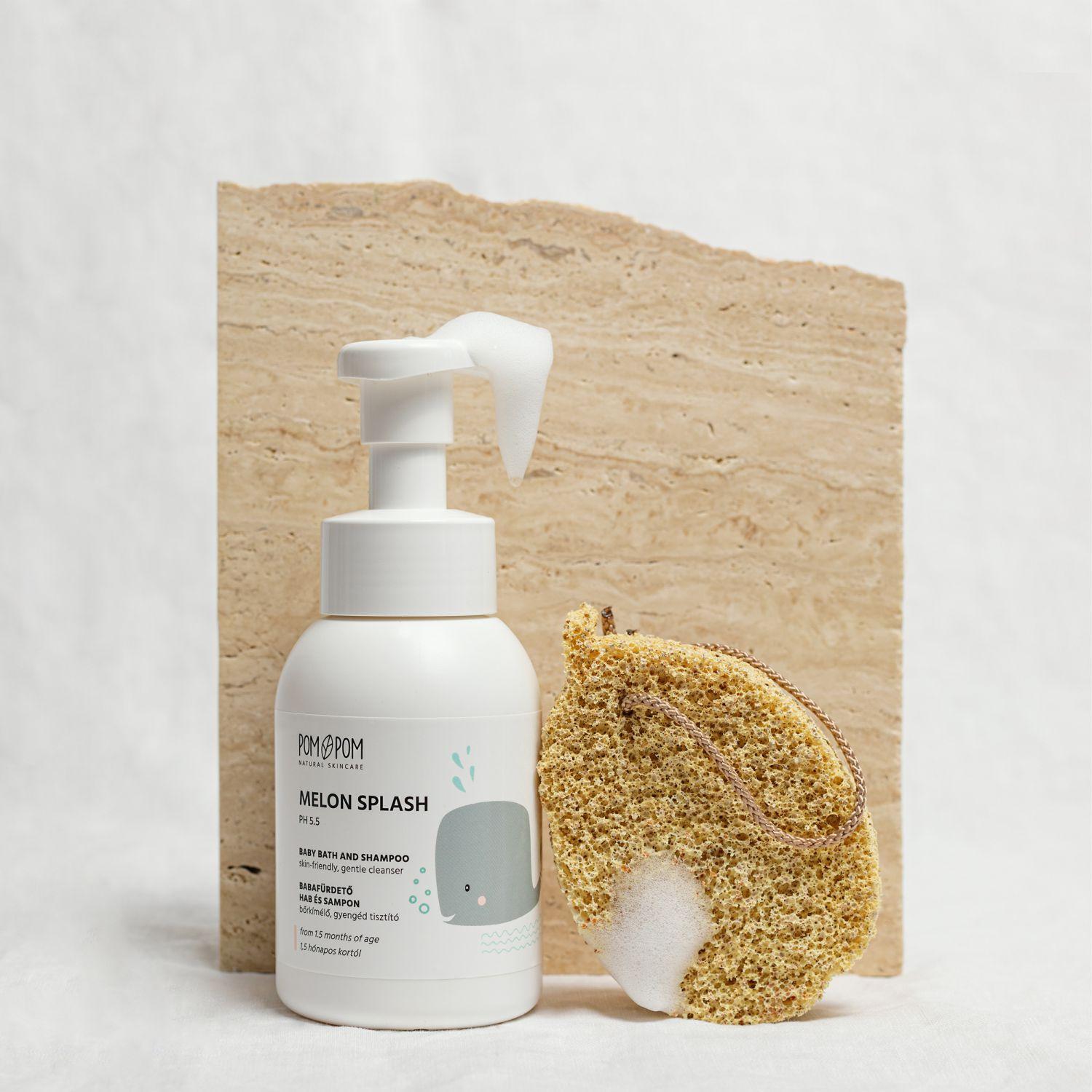 Melon Splash Baby Bath And Shampoo