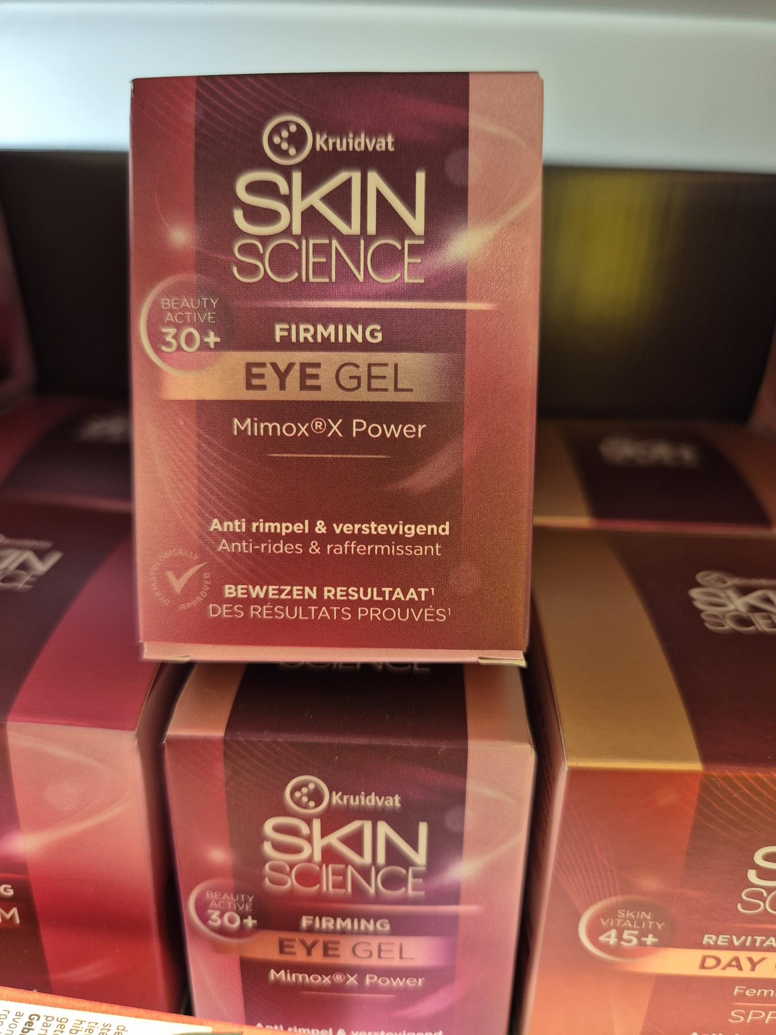 Eye Gel Mimox X Power