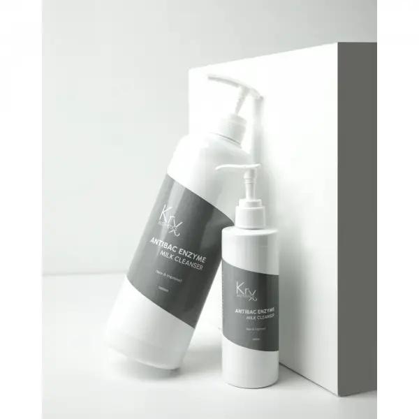Antibac Enzyme Milk Cleanser And Makeup Remover