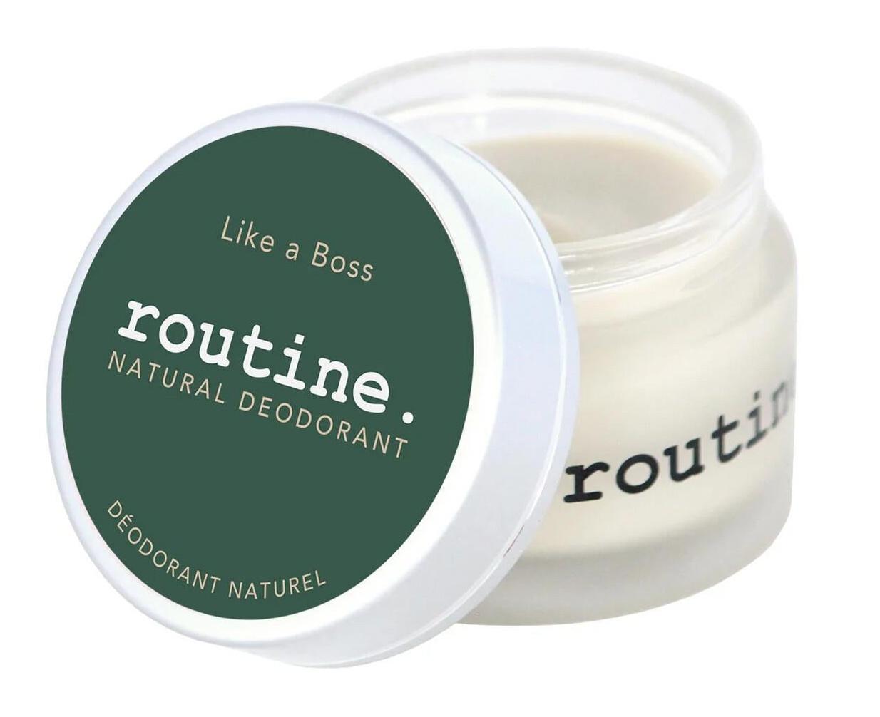 Deodorant Jar (“like A Boss”)
