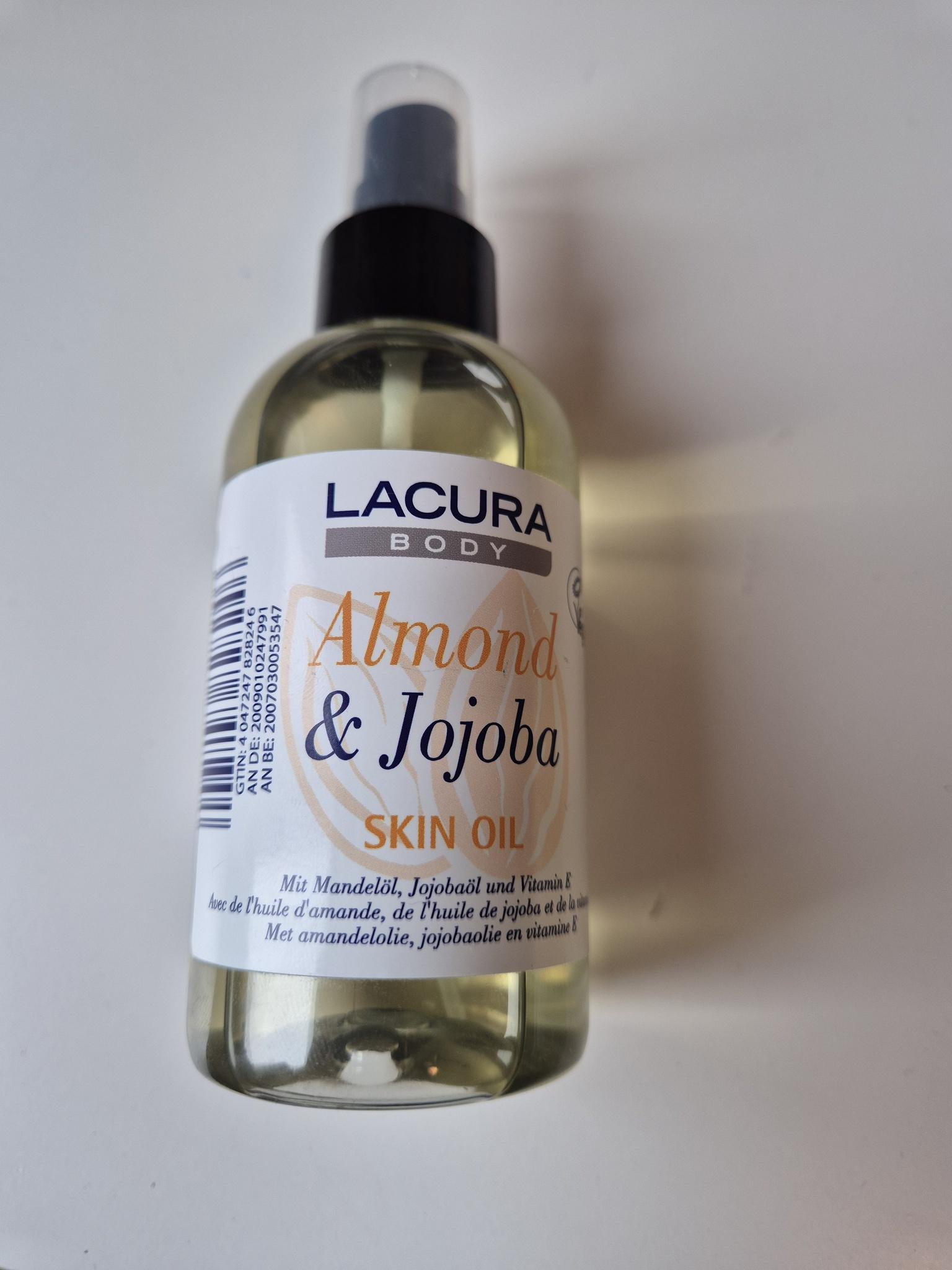Skin Oil Almond&jojoba