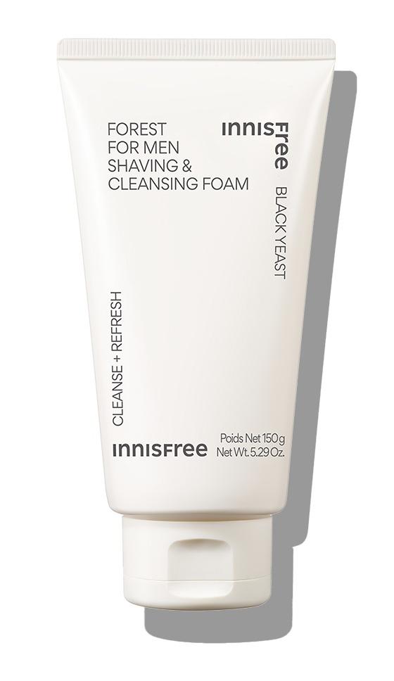 Forest For Men Shaving And Cleansing Foam