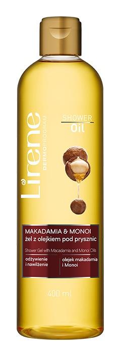 Shower Gel with Macadamia and Monoi Oil