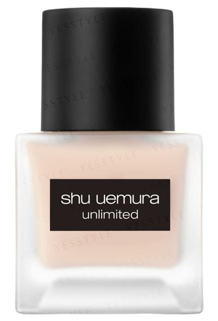 Unlimited Lasting Fluid Foundation SPF 25 Pa+++