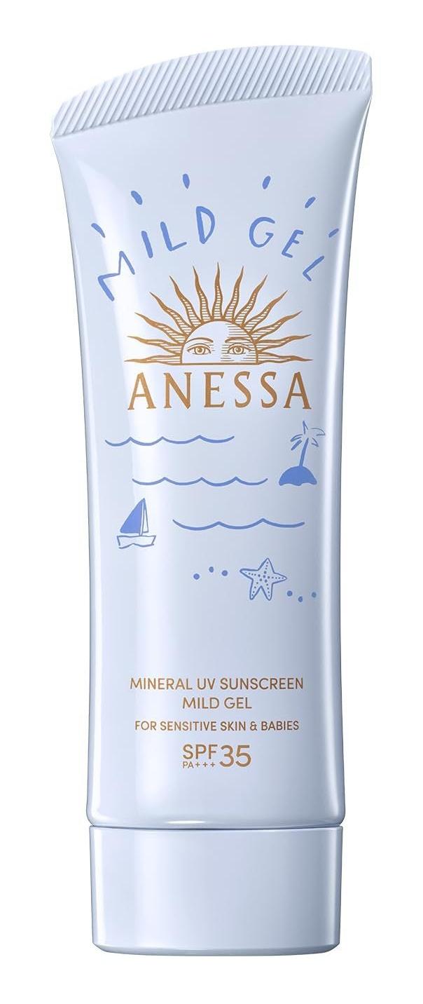 Mineral UV Sunscreen Mild Gel For Sensitive Skin & Babies
