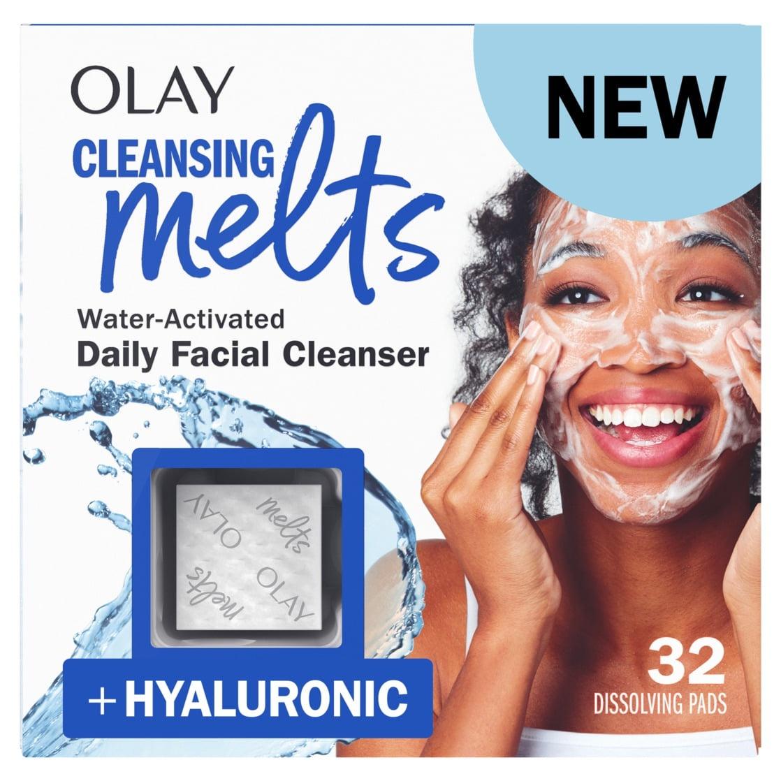 Cleansing Melts + Hyaluronic Face Cleanser