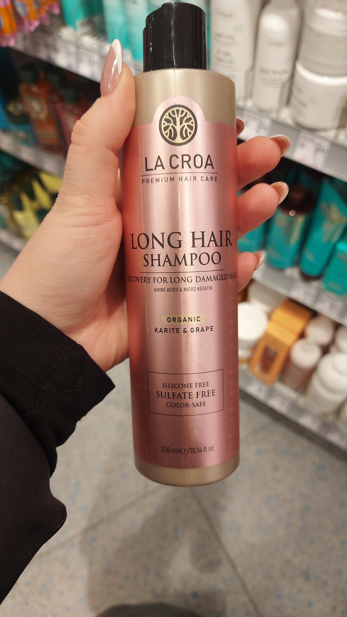 Long Hair Shampoo