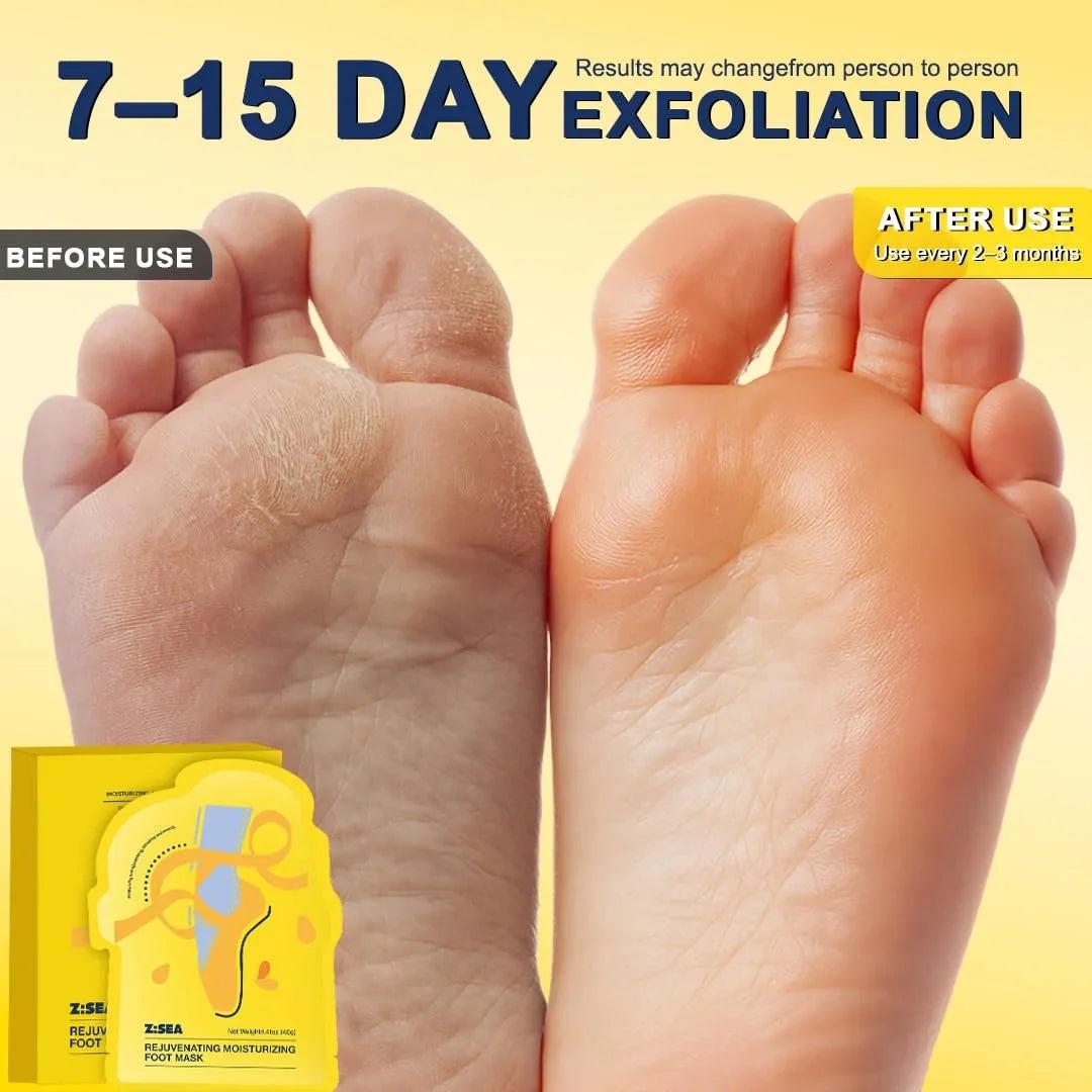 Rejuvenating Moisturizing Foot Mask