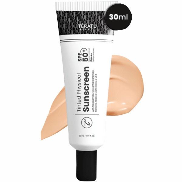 New Tinted Physical Sunscreen SPF 50+ Pa+++