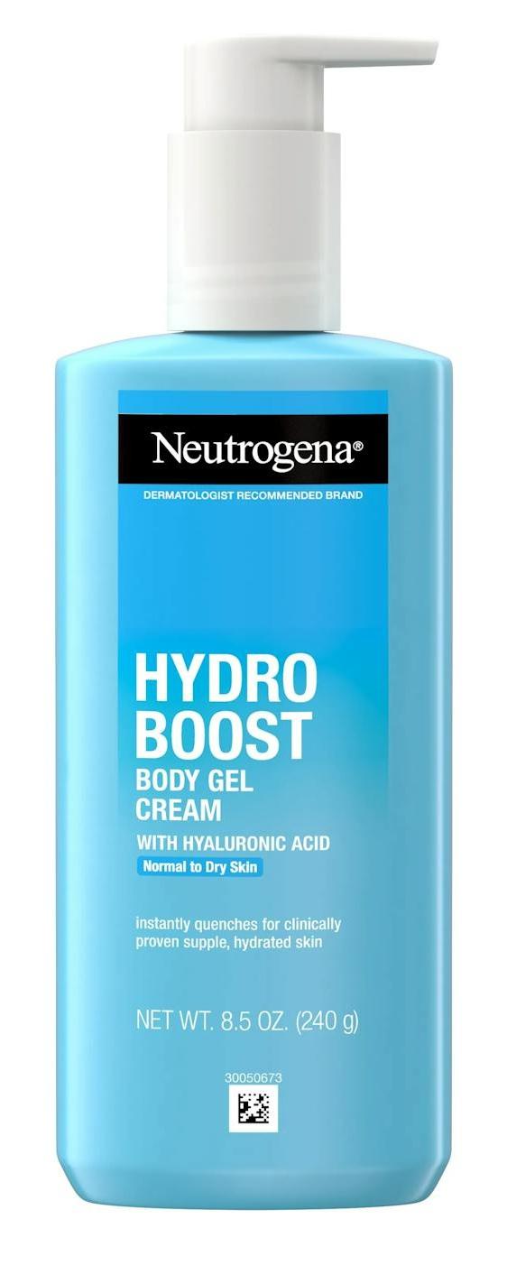 Hydro Boost Body Gel Cream, Fragrance Free