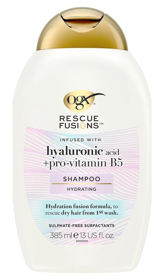 Rescue Fusions Hyaluronic Acid + Pro-vitamin B5 Shampoo
