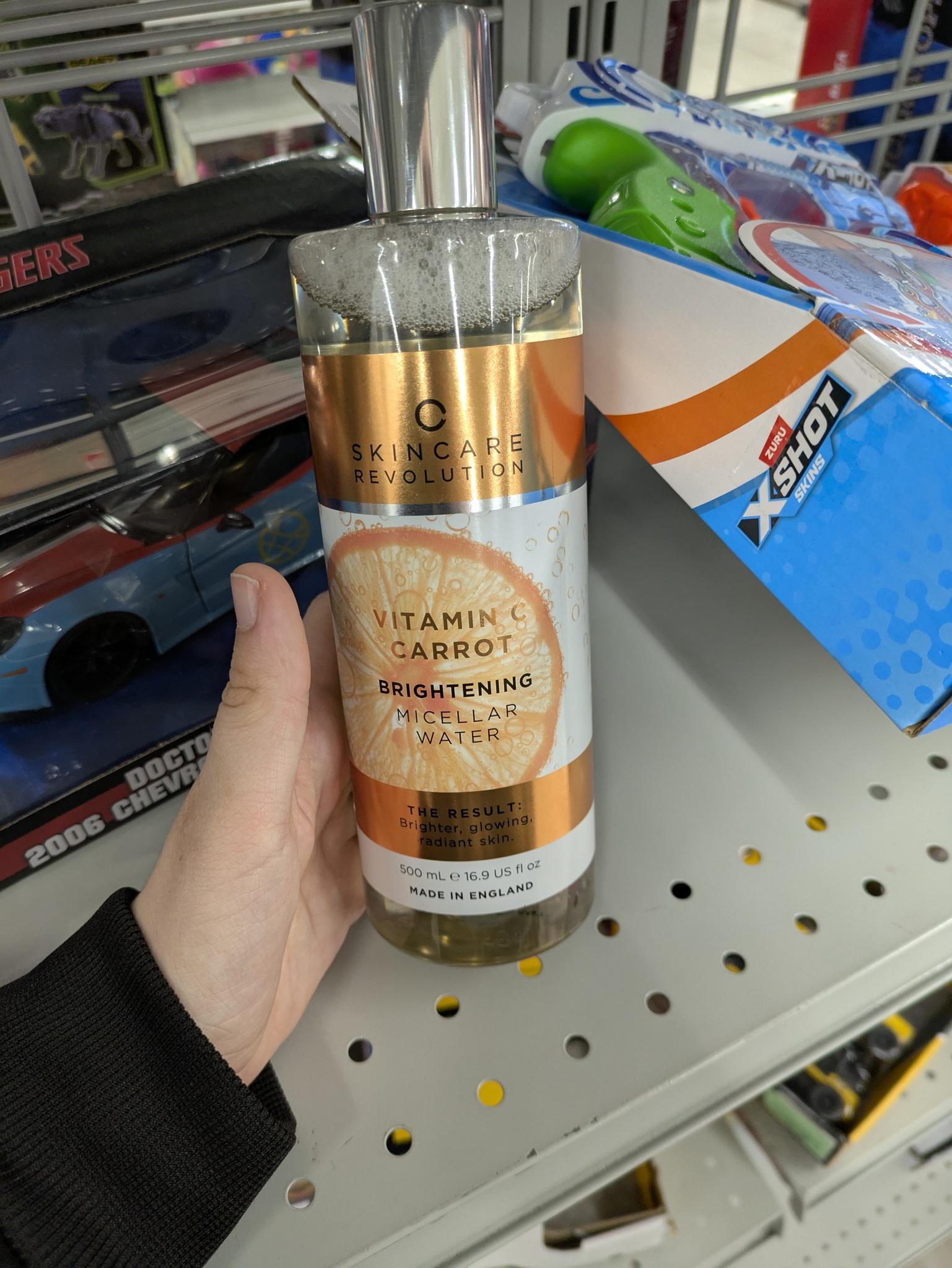 Vitamin C Carrot Brightening Micellar Water