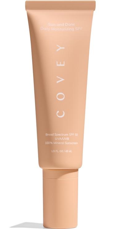 Sun & Done Moisturizing SPF 50 Sunscreen