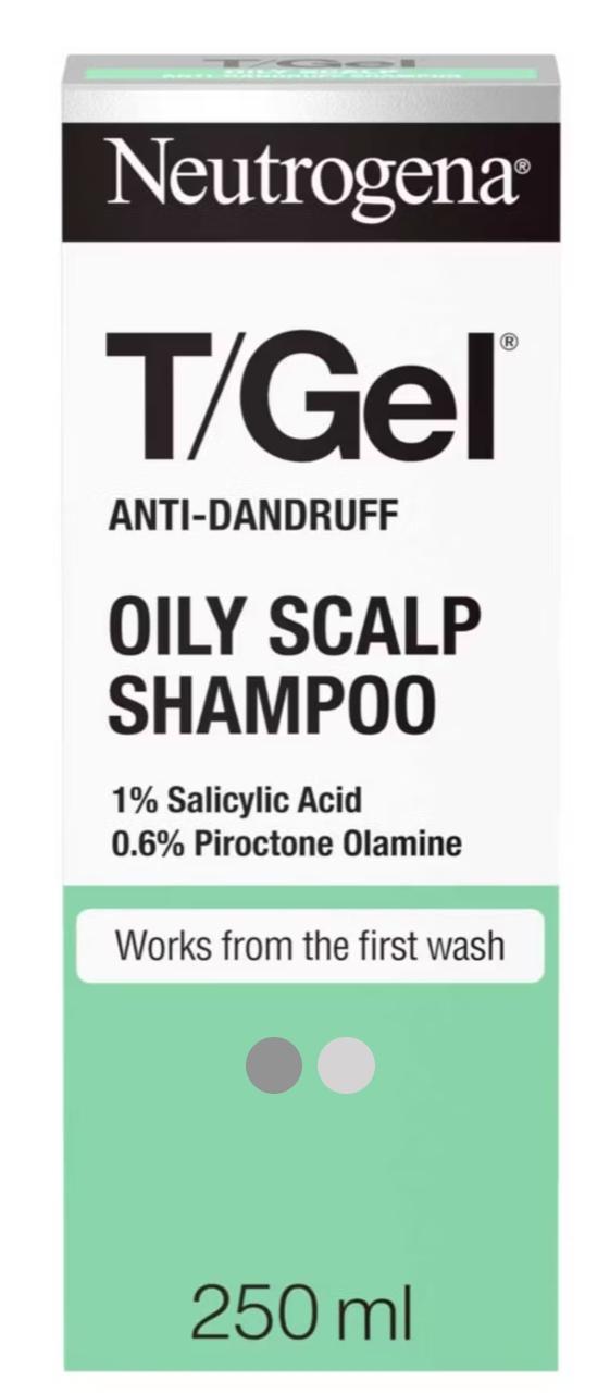 T/gel Anti Dandruff Shampoo For Oily Scalp And Hair