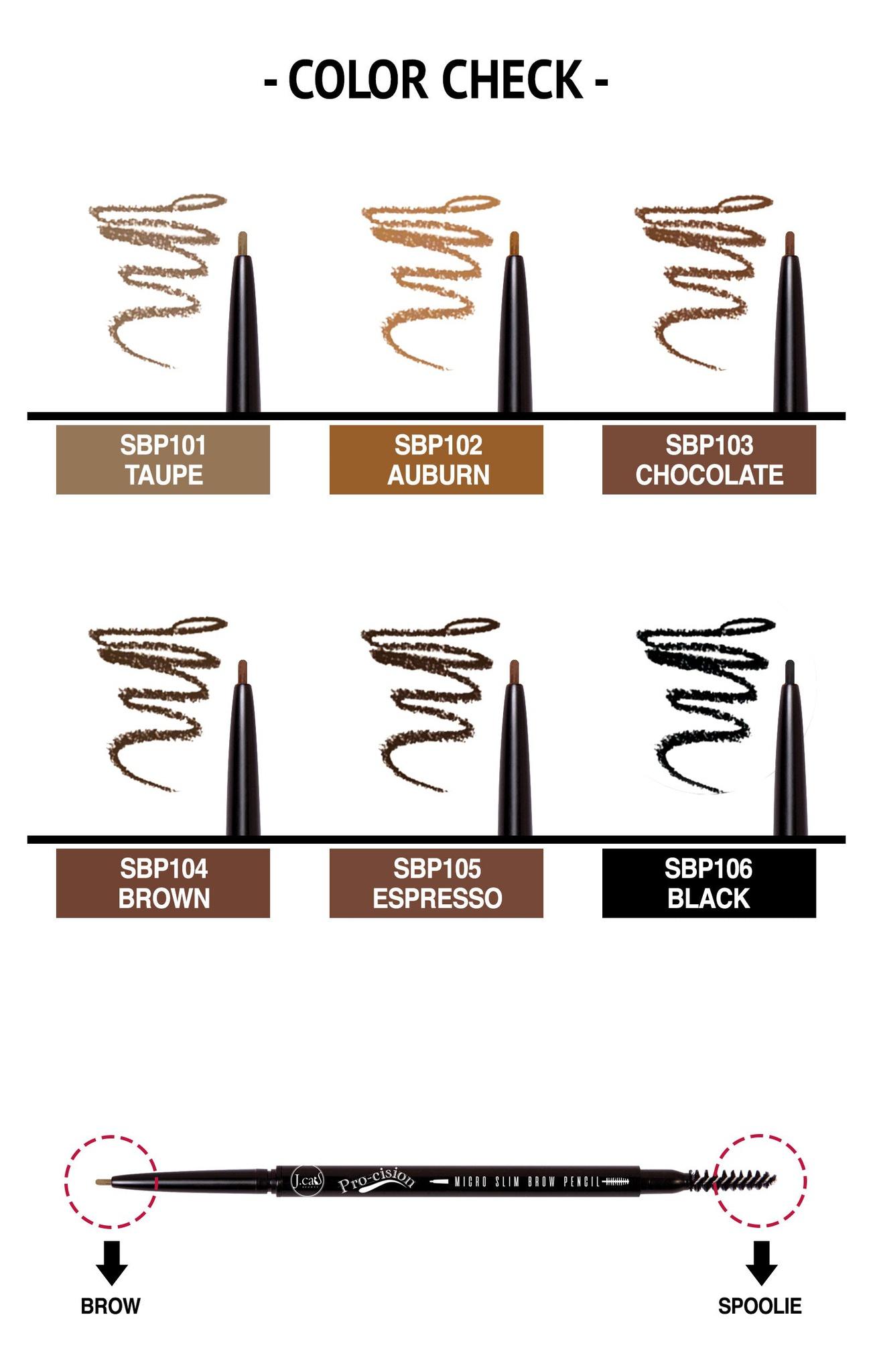 Pro-cision Micro Slim Brow Pencil