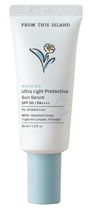 White Tea Ultra Light Protective Sun Serum SPF 50 Pa++++