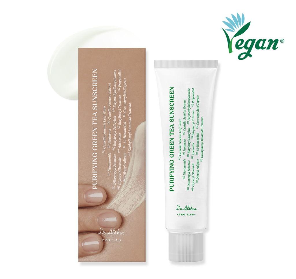 Purifying Green Tea sunscreen