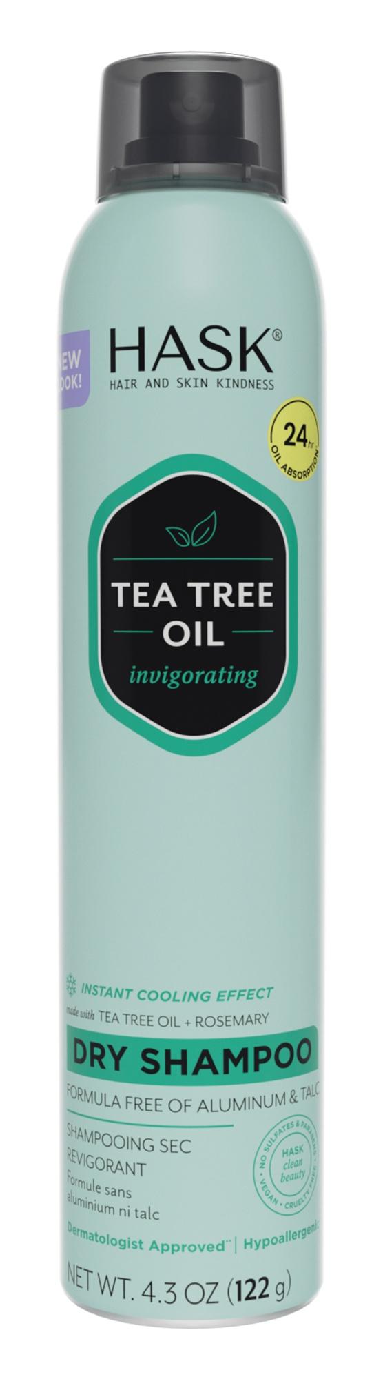 Tea Tree Dry Shampoo