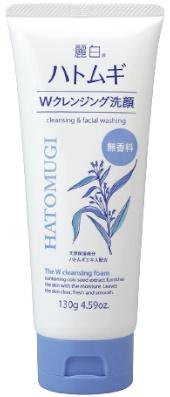 Reihaku Hatomugi The W Cleansing Face Wash Foam (fragrance Free)