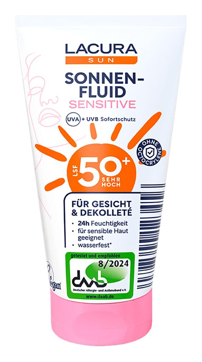 Sonnenfluid Sensitive 50+