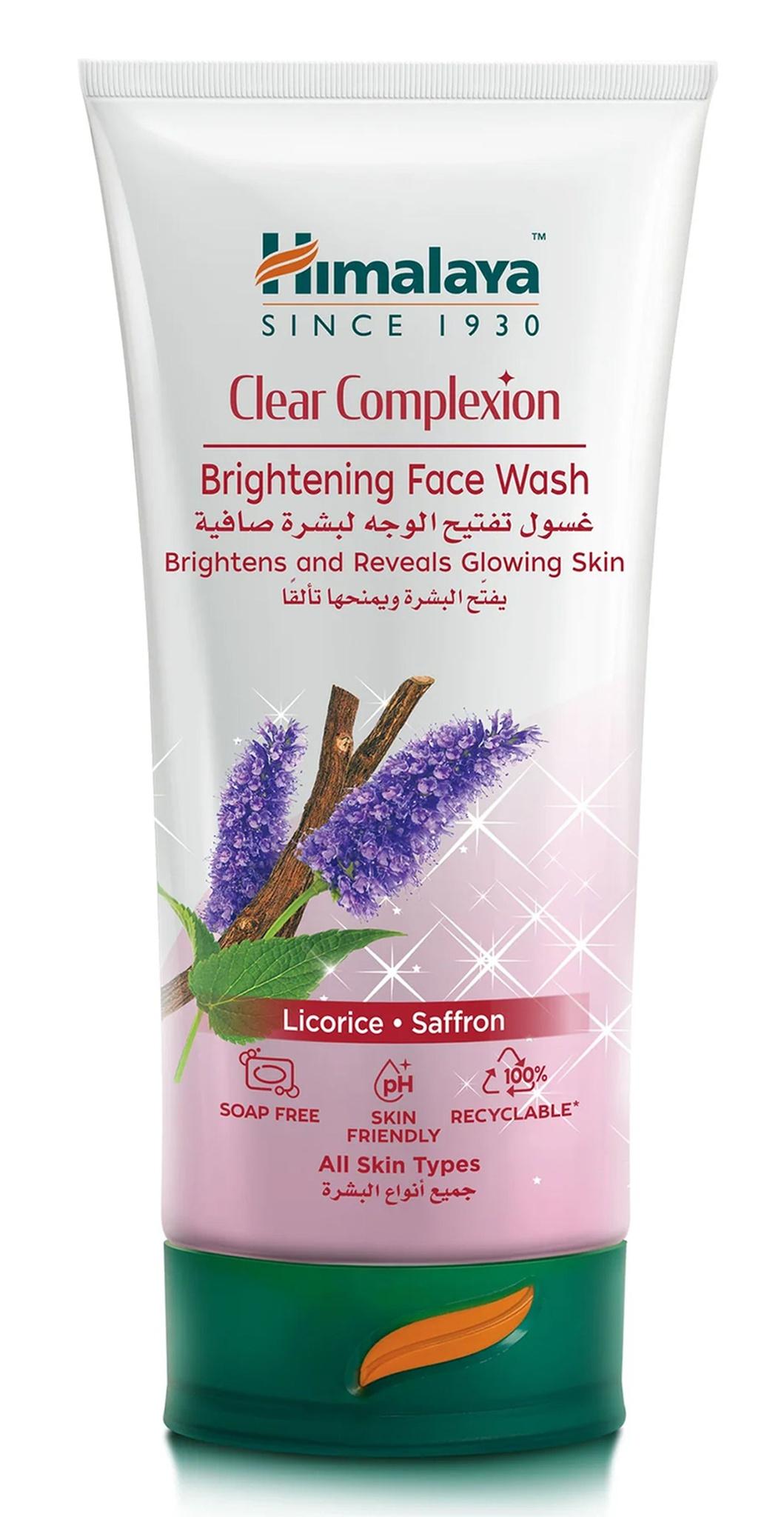 Clear Complexion Brightening Face Wash