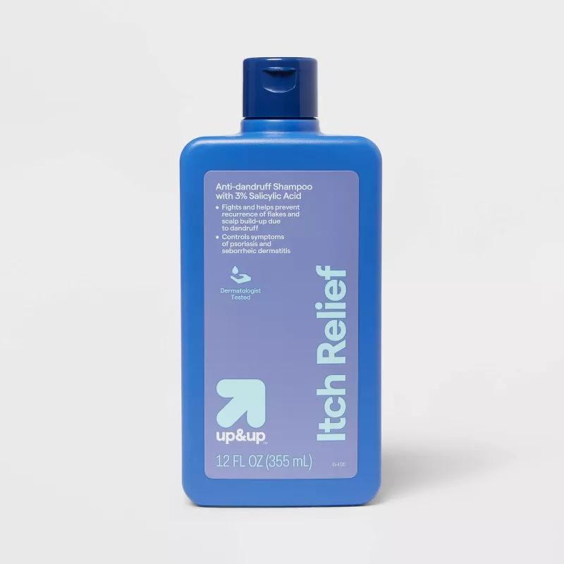 Itch Relief Dandruff Shampoo With Salicylic Acid